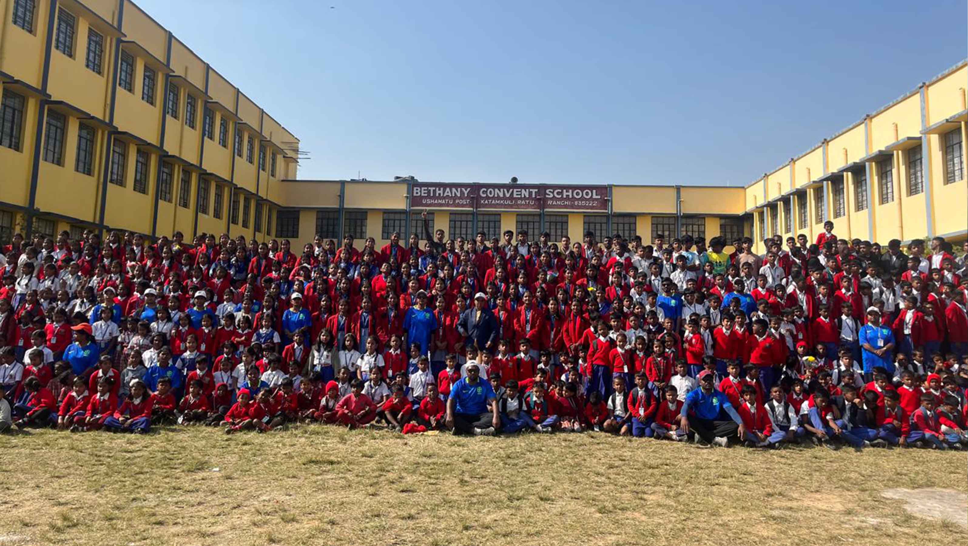 Bethany Convent School, Ushamatu