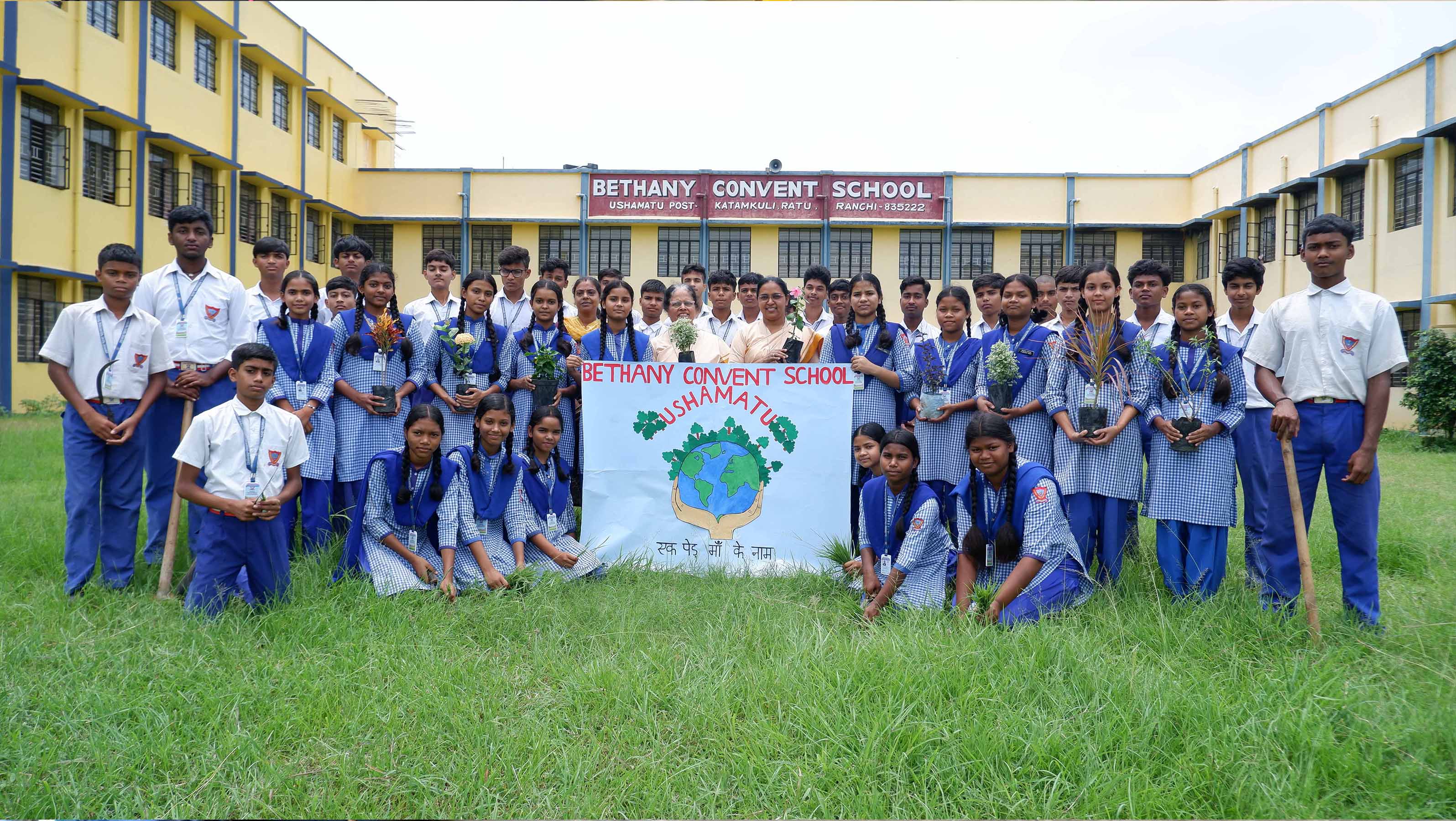 Bethany Convent School, Ushamatu