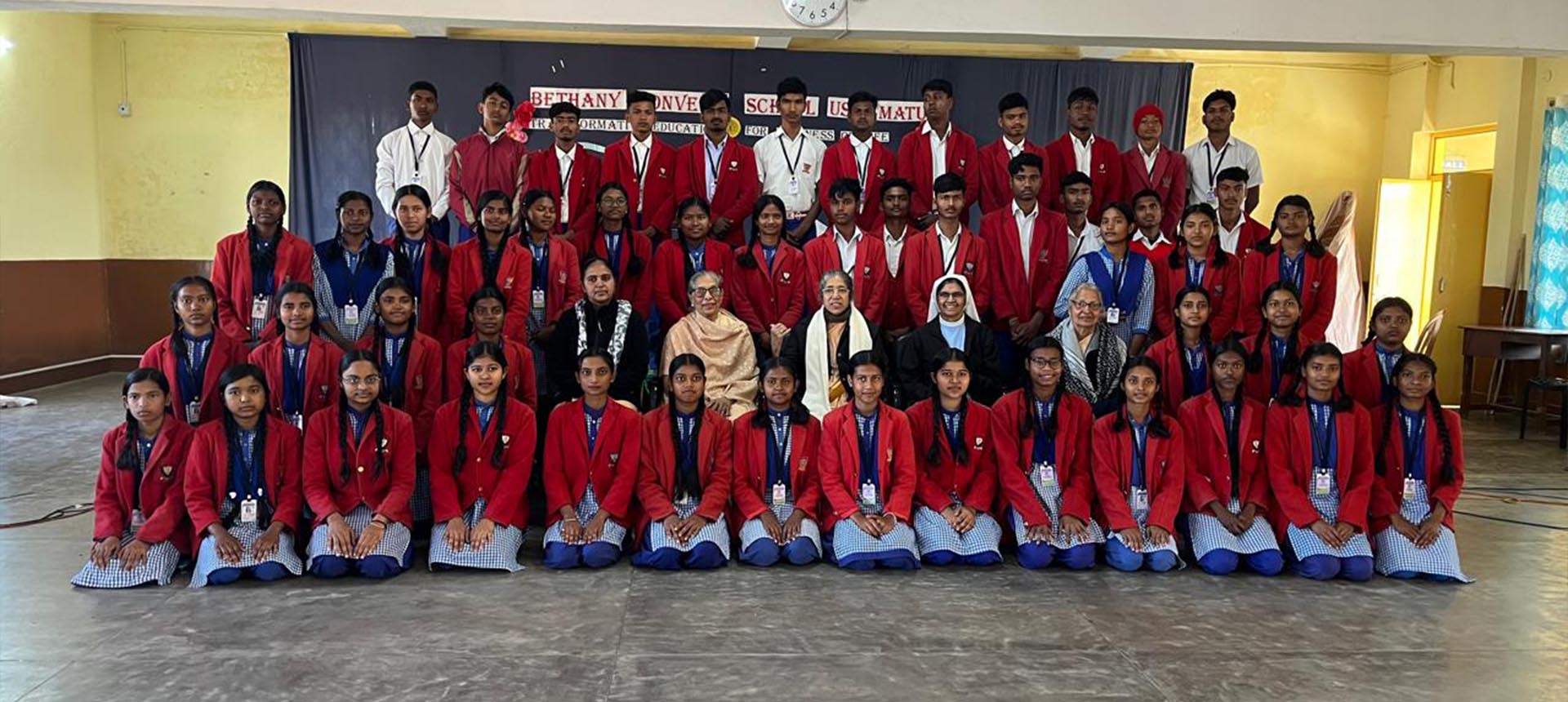 Bethany Convent School, Ushamatu